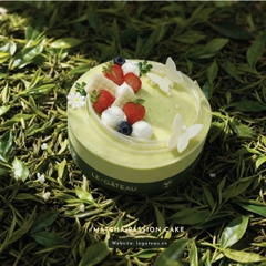 Bánh matcha chanh leo
