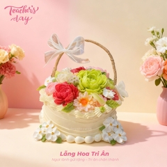 Lẵng Hoa tri ân
