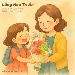 Lẵng Hoa tri ân