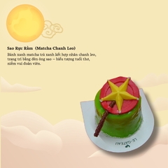Sao Rực Rằm (Matcha chanh leo)
