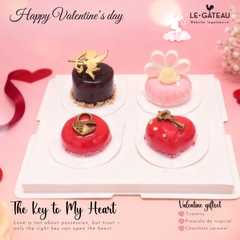 Bánh Pinacolada  (valentine)