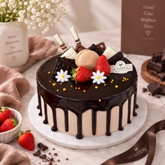 Bánh ganache macaron