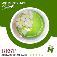 Bánh caramel táo dừa