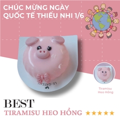 Tiramisu Heo hồng