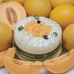 Bánh mousse dưa lưới (s18)