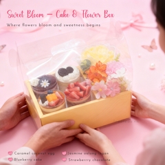 Cake & Flower Box