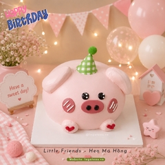 Little Friends – Heo Má Hồng