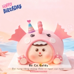 Bé Cá Goldy