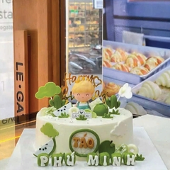 Bánh kem bé Bắp