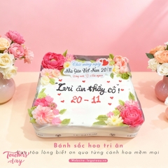 Bánh Sắc Hoa Tri Ân