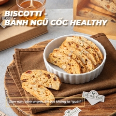 Biscotti Ngũ Cốc – Giòn rụm, lành mạnh