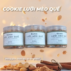 Bánh Lưỡi Mèo Quế – Mỏng giòn, thơm dịu, ăn là “ghiền”