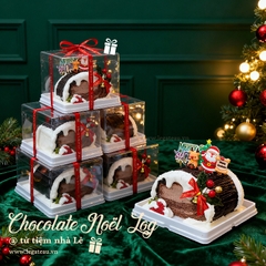 Bánh Khúc Gỗ Noel