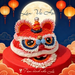 Bánh kem đầu lân