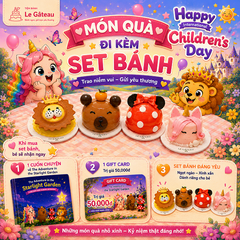 Set 2 bánh The Adventure