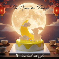 Thỏ Ngọc bên Trăng