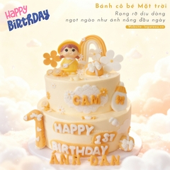 Bánh kem cô bé mặt trời 2