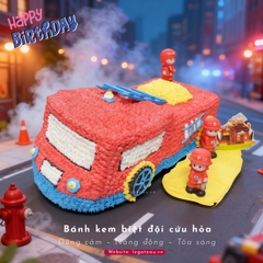 Bánh kem biệt đội cứu hỏa