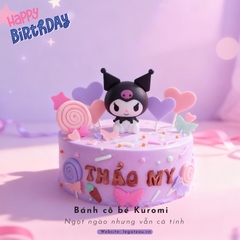 Bánh kem cô bé Kuromi