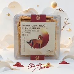 Bánh Ngói hạnh nhân tết