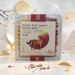 Bánh Cookie Hạnh Nhân Dừa (Vị Vani & Red Velvet)