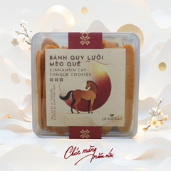 Bánh lưỡi mèo quế tết