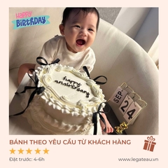 Bánh kem theo yêu cầu