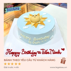 Bánh kem theo yêu cầu