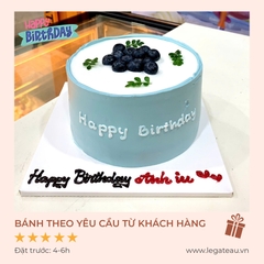 Bánh kem theo yêu cầu