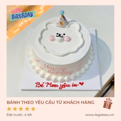 Bánh kem theo yêu cầu