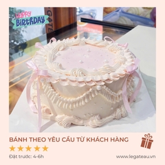 Bánh kem theo yêu cầu