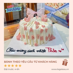 Bánh kem theo yêu cầu