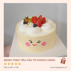 Bánh kem theo yêu cầu