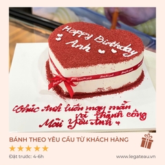 Bánh kem theo yêu cầu
