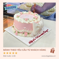 Bánh kem theo yêu cầu