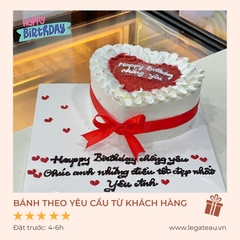 Bánh kem theo yêu cầu