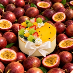 Bánh phô mai chanh leo