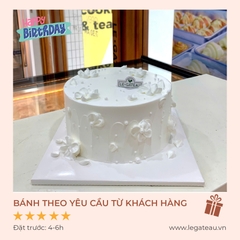 Bánh kem theo yêu cầu