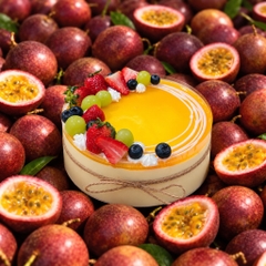 Bánh phô mai chanh leo