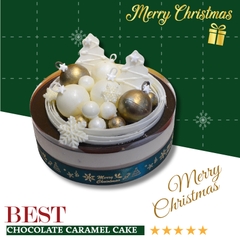 Bánh chocolate caramel