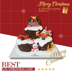 Bánh gốc cây giáng sinh