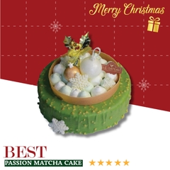 Bánh matcha chanh leo