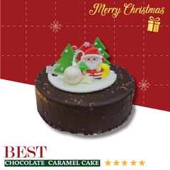 Bánh chocolate caramel