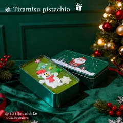 Tiramisu Pistachio (hộp thiếc)