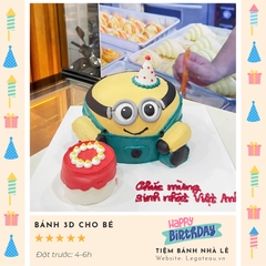 Bánh kem theo yêu cầu