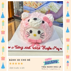 Bánh kem theo yêu cầu