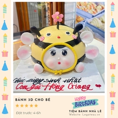 Bánh kem theo yêu cầu