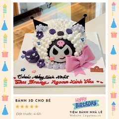 Bánh kem theo yêu cầu