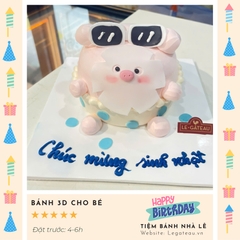Bánh kem theo yêu cầu