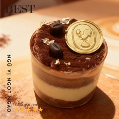 Bánh tiramisu (cốc)